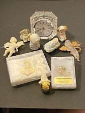 Lot of Vintage Angel Themed White & Gold Coquette Aesthetic Avon, Dreamsicles picture
