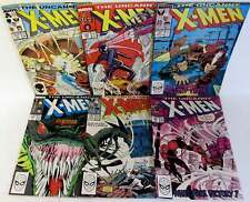 The Uncanny X-Men Lot of 6 #217,230,237,232,233,247 Marvel (1987) Comics picture