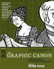 Graphic Canon, The - Vol.2: From Kubla Khan to the Bronte Sisters to The Picture picture