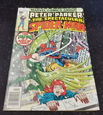 Peter ParkerThe Spectacular Spider-Man #4 1977 Raw Comic picture
