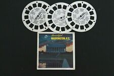 Vtg Washington DC Viewmaster Lot Gaf 1970s Capitol   -IIIX2 ^ picture