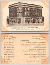 Norwood Cincinnati Ohio FIRST NATIONAL BANK PRESIDENT & DIRECTORS Postcard N468 picture