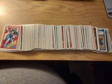 1990 Impel Marvel Comics complete 162 card base set W/Stan Lee & all the heroes picture