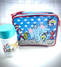 Vintage Vinyl 1996 The Wubulous World Of Dr Suess Lunch Box And Thermos picture