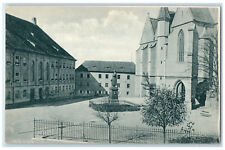 c1950's Huetplatz-Huet-ter Hermannstadt in Sibiu Romania Vintage  Postcard picture