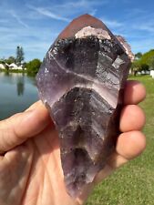 NICE Auralite 23 Crystal Red Cap with Record Keepers from Canada 339 grams 5.5