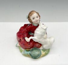 Vintage Royal Doulton HOME AGAIN Porcelain Figurine 1955 ~ HN2167 ~ Mint picture
