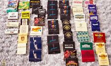 lot of 48 vintage unstruck matchbookss picture