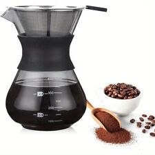 Pour Over Coffee Maker With Double-layer Stainless Coffee & Tea Appliances picture