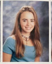 LILY COLLINS Freshman High School Yearbook EMILY IN PARIS Phil Collins Daughter picture