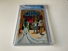 STRANGERS IN PARADISE 1 CGC 9.6 WHITE PAGES TERRY MOORE ABSTRACT STUDIOS COMICS picture