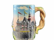 Vintage 1955 Disneyland Souvenir Ceramic 3D Castle Mug Cup Stein picture