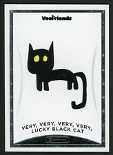 Very, Very, Lucky Black Cat #250 zerocool VeeFriends Base Trading Card Gary Vee picture