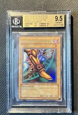 Yugioh Left Leg of the Forbidden One LOB-121 Ultra Rare 1st Edition PSA/BGS 9.5 picture