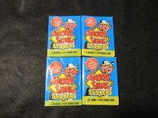 1986 Unopened Topps Snotty Signs Sticker Lot of 4  picture