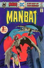 Man-Bat (1st Series) #1 FN; DC | Batman December 1975 - we combine shipping picture