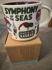 Starbucks Royal Caribbean Symphony of the Seas Been There Mug Cup NEW 2023 picture