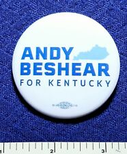 OFFICIAL GOVERNOR ANDY BESHEAR 2023 DEMOCRAT KENTUCKY POLITICAL PINBACK BUTTON 4 picture