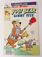 YOGI BEAR GIANT SIZE #1 Oct 1992 Harvey Comics Vintage 1st Issue HIGH GRADE picture