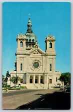 Postcard Basilica of St. Mary Minneapolis Minnesota picture