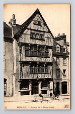NEURDEIN Freres ND PHOT House of Queen Anne Morlaix France Postcard picture