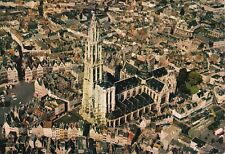Cathedral of Our Lady, Antwerp, Belgium --POSTCARD picture