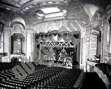 1927 View Of Stage and Chairs Of Piccailly Theatre In Chicago 8x10 Photo picture