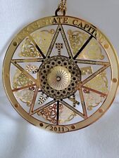 2011 Texas State Capitol Ornament Capitol Chandelier Star Christmas Original Box picture