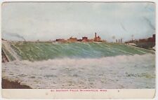 Minneapolis MN Minnesota Postcard 1915 St. Anthony Falls Louisville KY  picture