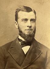 CDV Photo Oxford Pennsylvania Rev Charles S. Arnett Man McCormick 1880s E7 picture