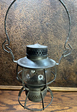 Vintage Dressel MKT Railroad Lantern / Missouri Kansas Texas RR Light / Katy picture