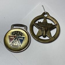 Ford and Marlboro vintage key ring  picture