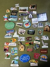 Vintage Travel Souvenir Refrigerator Magnets picture