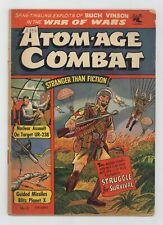 Atom Age Combat #3 GD 2.0 1952 picture