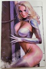 Duty Calls Girls 1 Emma Frost Cosplay Frost Queen Marco Turini Virgin Variant picture
