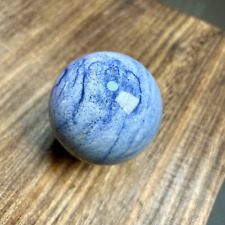 520g High Quality Blue Aventurine Quartz Crystal Sphere Display Healing 71mm 6th picture