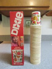 VTG 1976 Dixie Kitchen Refill Cups ( 1 ) Box Sealed ( 1 ) 50 Cups New w/out Box picture
