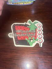One (1) Dutch Bros Windmill Wonderland December 2023 Includes Free Sticker picture