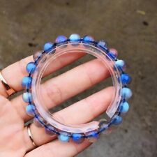 Natural Strong Rainbow Light Ice Labradorite Crystal Beads Bracelet 9mm AAAAA picture