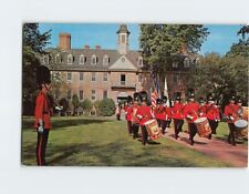 Postcard The Queen's Guard, Williamsburg, Virginia picture