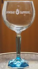 Bombay Sapphire Gin Balloon - Promotion Glass - Blue Stem - Balloon Glass picture