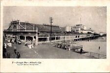 Postcard Young's Pier in Atlantic City, New Jersey picture