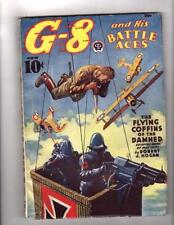 G-8 Battle Aces Nov 1938 "The Flying Coffins of the Damned picture
