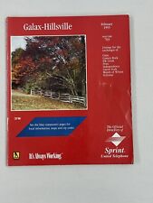 1995 Galax - Hillsville Va Telephone Directory Phone Book Carrol-Grayson County picture