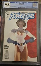 Power Girl #2 CGC 9.6 WHITE Pages ADAM HUGHES Variant Cover JSA Appearance picture