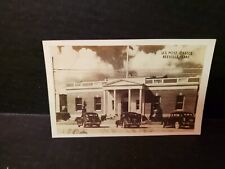 Unposted Postcard RPPC VTG US Post Office Beeville Texas 1950-60s Era picture