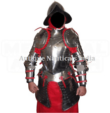 Medieval Infantry Half Armor Half Plate Steel SCA Armor Knight Larp Reenactment picture