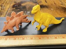 Invicta British Museum dinosaur pair--Iguanodon and Stegosaurus picture