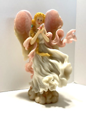 Seraphim Classic Diana Heaven's Rose Angel Figurine #78123 by Roman Vintage 1997 picture