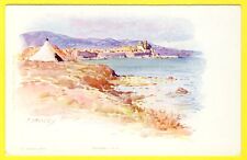 cpa 06 - ANTIBES (Maritime Alps) illustration signed E. LESSIEUX back 1900 picture